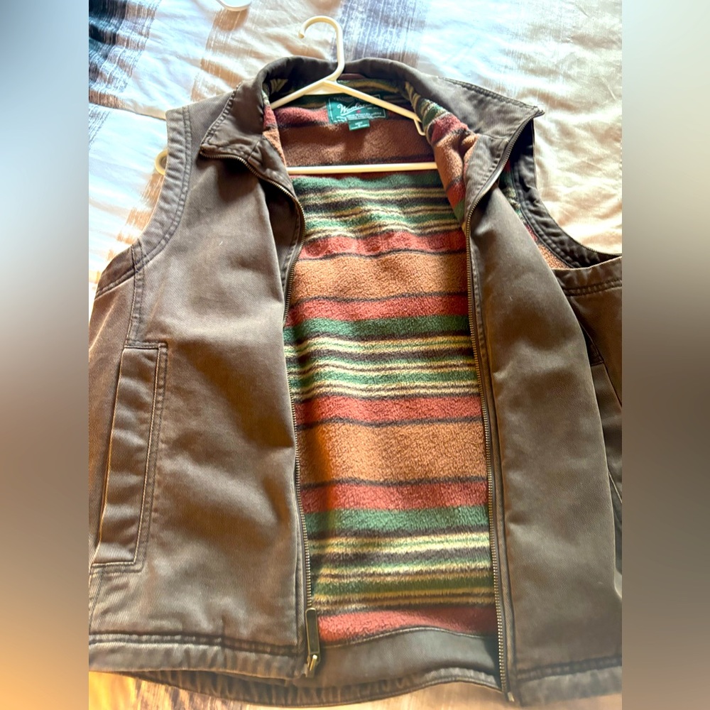 Men’s Woolrich Vest